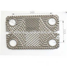 TL6 plate and gasket , refrigerator evaporator plate